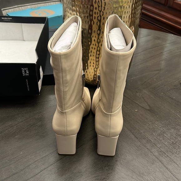 Naturalizer Platt Bootie, Porcelain Leather - Picture 9 of 11